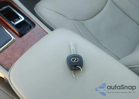 2003 Lexus Ls 430 from USA, damaged, VIN JTHBN30F330111452